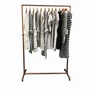 Image result for Wall Clothes Hanger Rack
