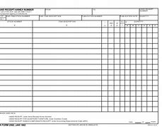 Image result for Example of a DA Form 2062 Filled Out