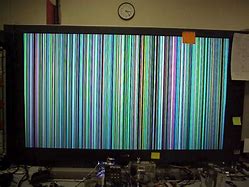 Image result for Colored Lines On Sony TV