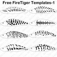 Image result for Fishing Lure Pattern Templates
