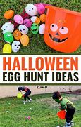 Image result for Halloween Egg Hunt