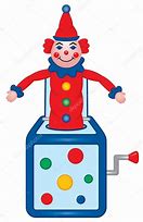 Image result for Jack in the Box Toy Clip Art