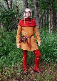 Image result for Medieval Clothes Men
