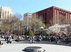 Image result for Washington Square Park New York 1960 S