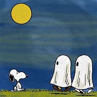 Image result for Charlie Brown Ghost Clip Art