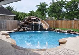 Image result for Pool Rock Waterfall