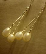 Image result for Sterling Fish Hook Catch for Pearls