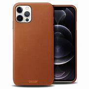 Image result for iPhone 12 Leather Case