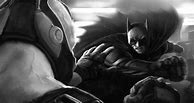 Image result for Batman vs Bane First Fight