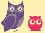 Image result for Pink Cartoon Owl Clip Art