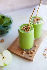 Image result for Green Apple Smoothie