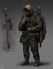 Image result for Post-Apocalyptic Spear Characters