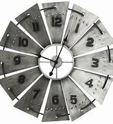 Image result for Galvanized Outdoor Wall Clock