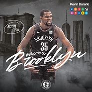 Image result for Kevin Durant Nets