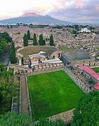 Image result for Pompeii Italy Ruins Overhead View