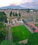 Image result for Pompeii Aerial View Canvas