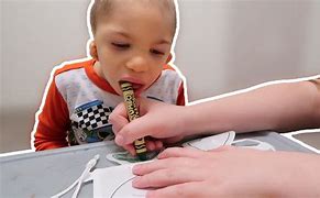 Image result for Funny Kid Eat Crayon