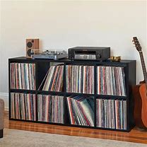 Image result for Vinyl Turntable Cabinet