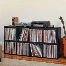 Image result for Vinyl LP Record Storage