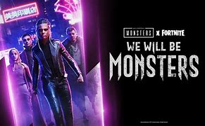 Image result for Universal We Will Be Monsters