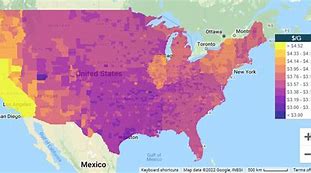 Image result for GasBuddy Map Seattle