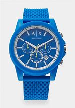 Image result for Armani Exchange Gold Watch