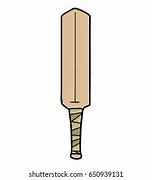 Image result for Cartoon Cricket Bat