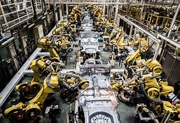 Image result for Robot-Human Factory