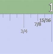 Image result for Inch Ruler Labeled