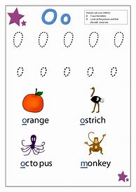 Image result for O Words for Kids Puzzle