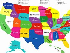 Image result for 50 States in America