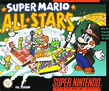 Image result for Super Mario All-Stars SNES Box