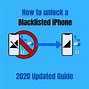 Image result for Blacklisted iPhone 7