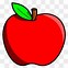 Image result for Small Apple Cartoon