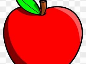 Image result for Red Apple Clip Art Black Background