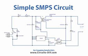 Image result for Switch Mode Power Supply Circuit Diagram