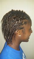 Image result for Invisible Locs Two Strand Twist