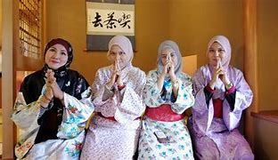 Image result for Japan Center Village Women