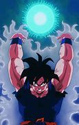 Image result for Goku Using Spirit Bomb