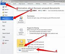 Image result for How to Recover Your Unsaved Word Documents