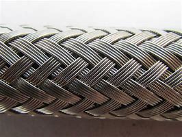 Image result for Stainless Steel Braided Flex Connectors