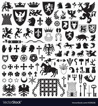 Image result for Heraldic ClipArt