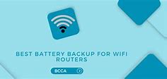 Image result for Router Backup Battery