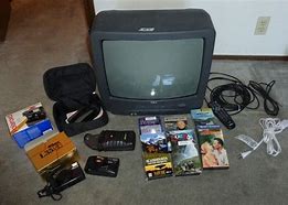 Image result for TV RCA VHS