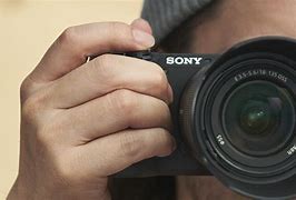 Image result for Sony A6700 Menu