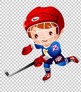Image result for Hockey Kid Cartoon