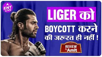 Image result for Liger Movie Boycott