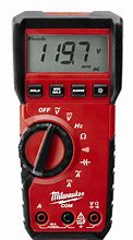 Image result for Milwaukee Test Meter