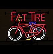 Image result for Fat Tire Neon Sign
