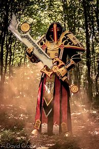 Image result for Warcraft Armor Cosplay